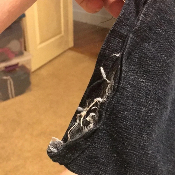 Seven7 Blue Flare Jeans - Picture 13 of 13